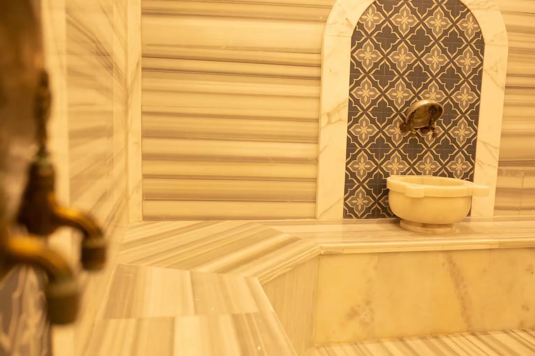 Le Ciel SPA Türk Hamamı Detayı